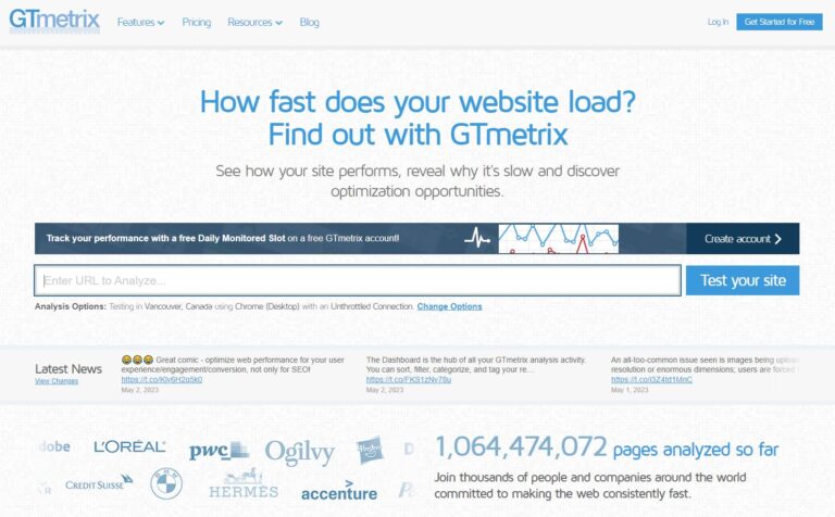 GTmetrix: Your Ultimate Tool for Site Speed and Performance Analysis