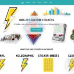 How CustomStickers.com went from idea to $300k per month in two years